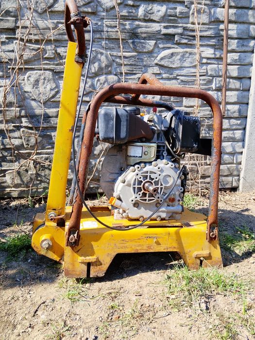 Zagęszczarka - Silnik Diesel  od zagęszczarki
