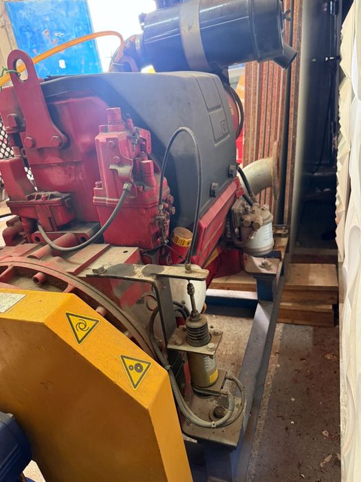 Motor diesel com refrigeração de ar, bomba centrífuga grande caudal
