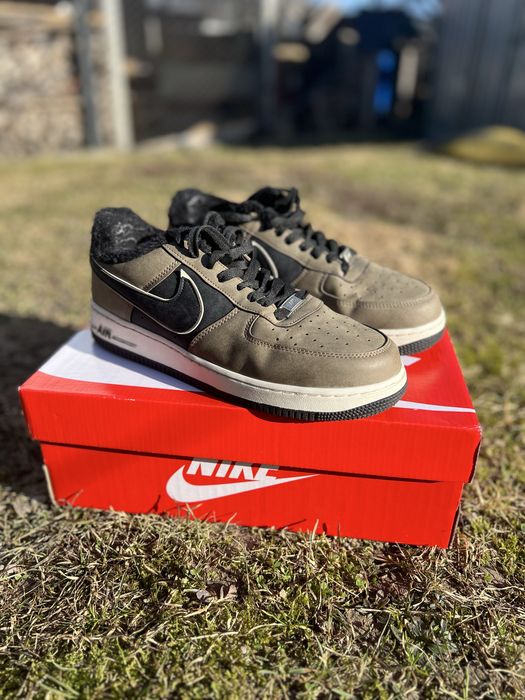Кросівки зимові Nike Air Force 43р