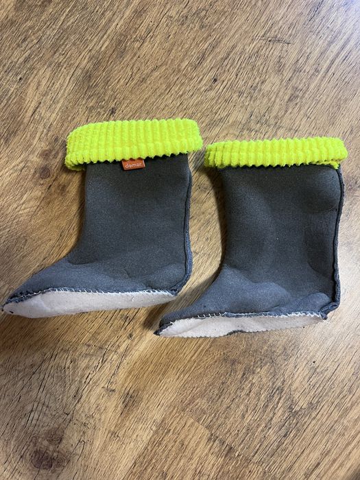 Резинові чобітки Demar 24-25р. Чоботи