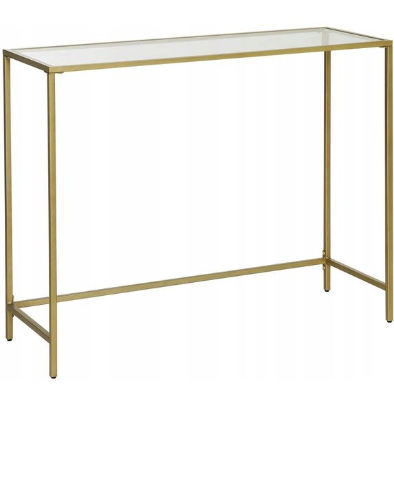 Konsola złota komoda