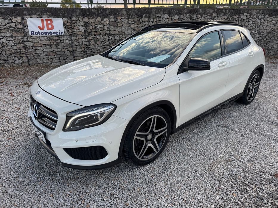 Mercedes-Benz GLA 220 d AMG Line