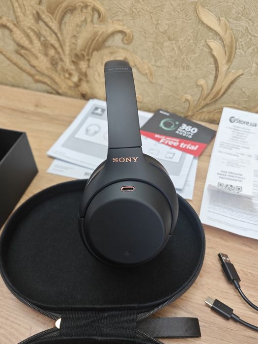 Sony wh-1000xm4 black оригинал.