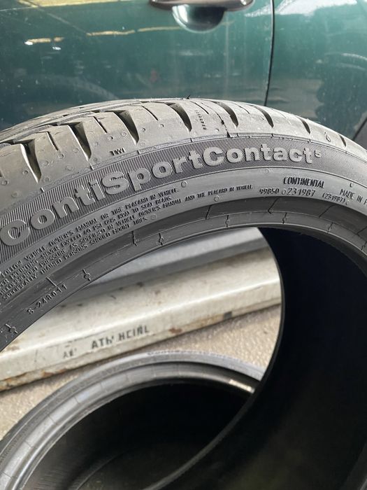 Pneus Semi-Novos 215/40/18 Continental ContiSportContact 5