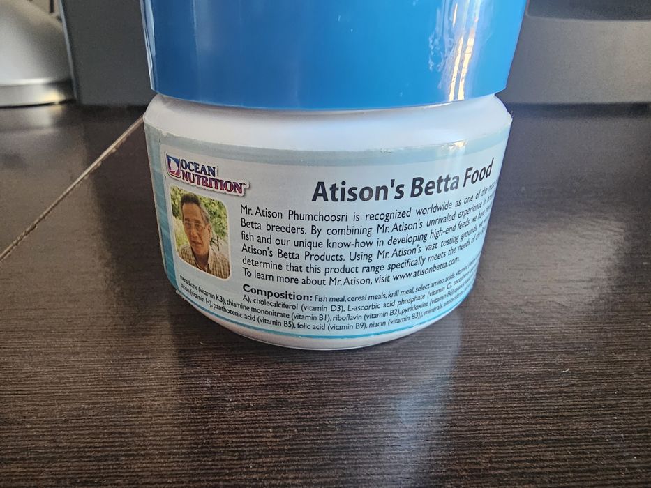 Alimento para Bettas - Ocean Nutrition 75 g