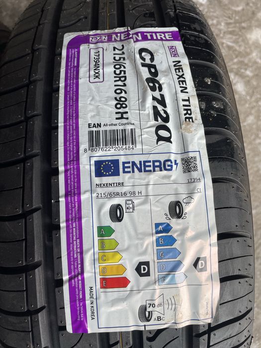 215/65r16 nexen tire cp672a