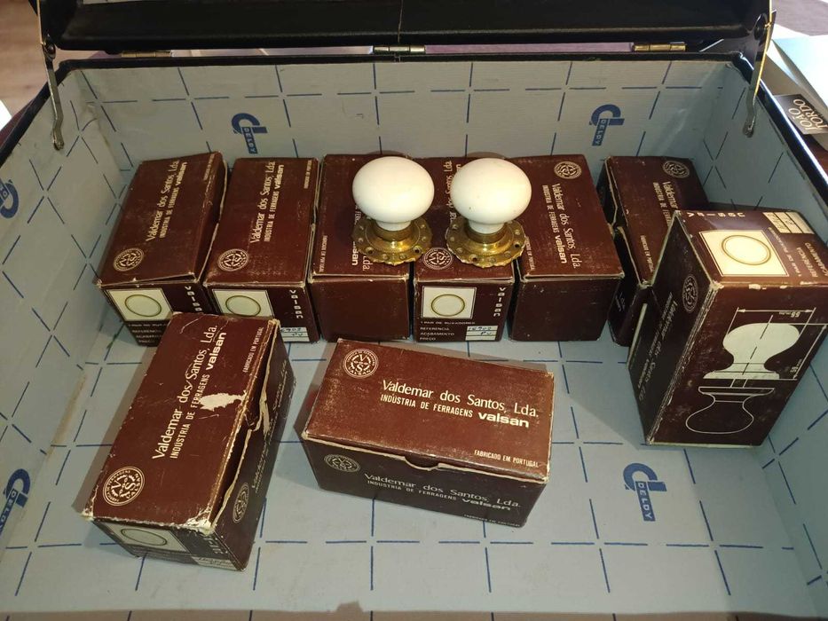 Puxadores de Porcelana para porta