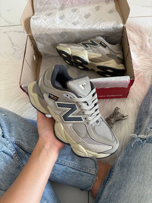 !БЕЗ Передплат! New Balance 9060 Sand Beige Cordura  | кросівки ню беленс 9060 чоловічі | кросівки ню беленс кордура