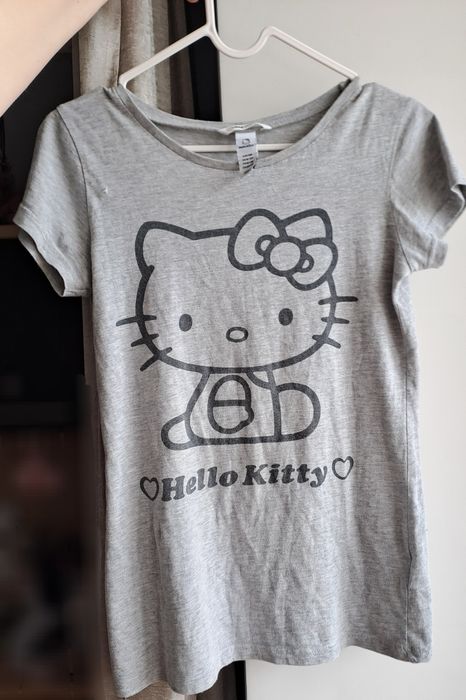 футболка Hello Kitty сіра