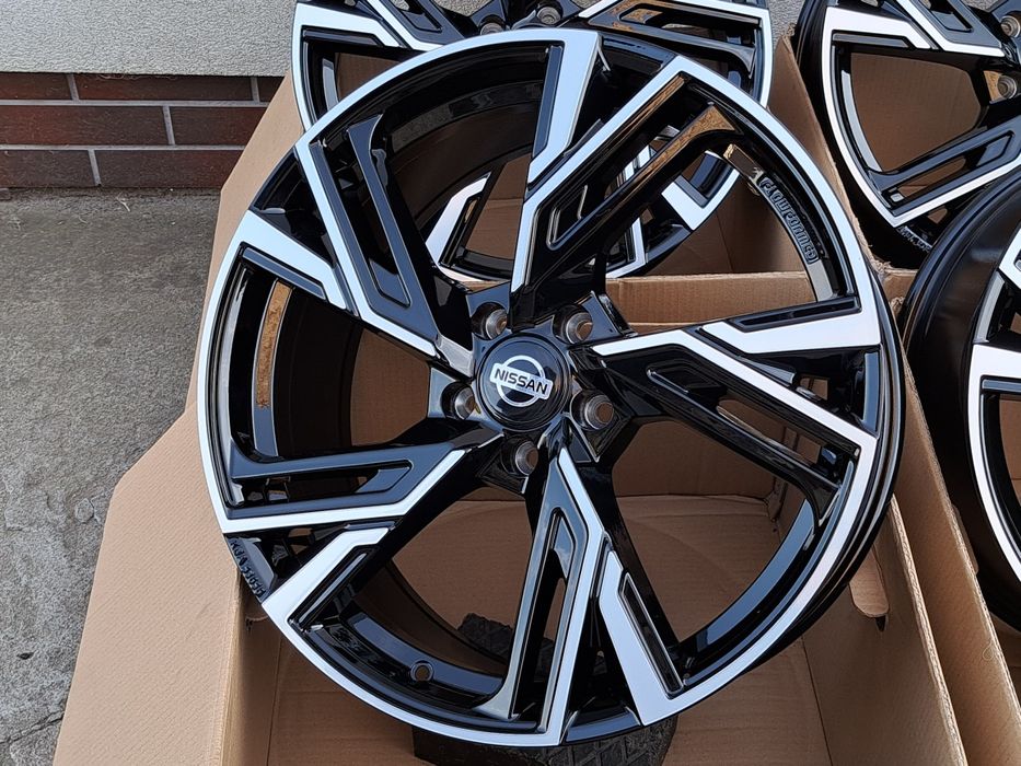 Alufelgi 17 NOWE 5x114 NISSAN Juke Qashqai Pulsar Leaf Primera RS5