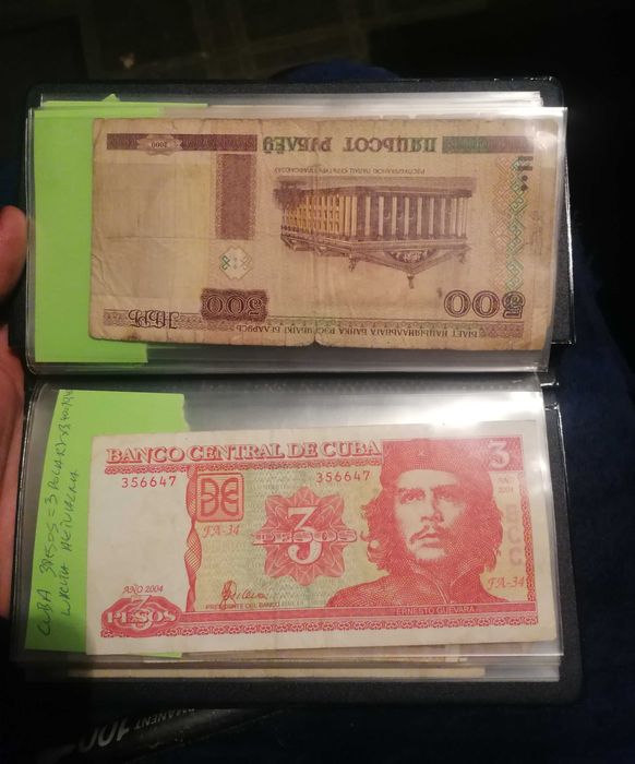 Banknoty polskie 42 sztuki