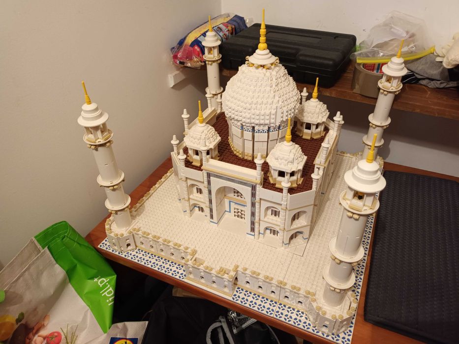LEGO CREATOR Taj Mahal - Modelo 10256