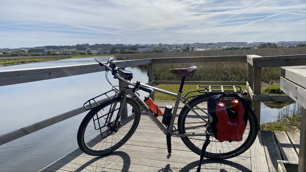 Bicicleta de touring Trek 920