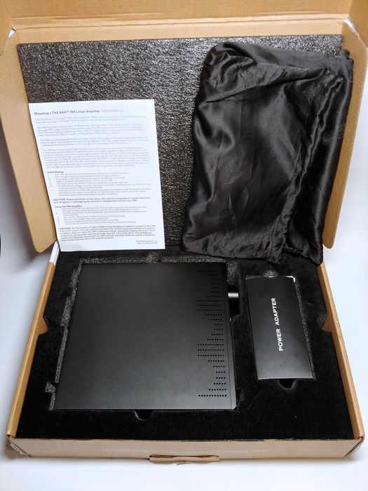 MrSpeakers Ether C Flow + THX 789 = дорослий звук за розумні гроші