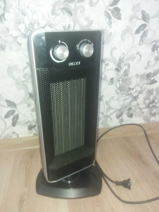 Тепловентилятор DELFA,обогреватель керамический (DF-HT5302P)