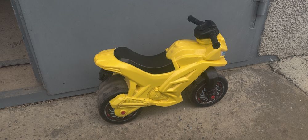 Толокар-мотоцикл дитячий