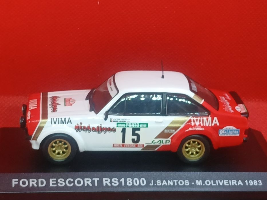 Miniaturas 1:43 Rally de Portugal 8 modelos diferentes