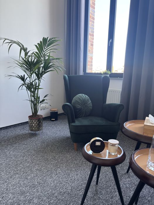 Gabinet psychologiczny/psychoterapeutyczny