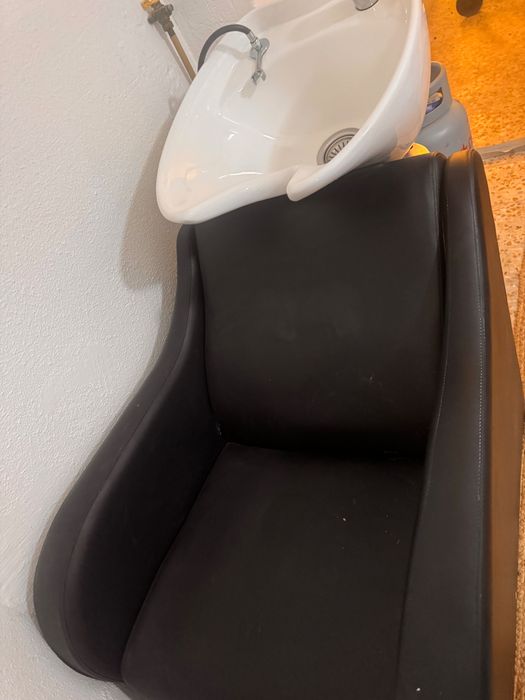 Lavatório de cabelo