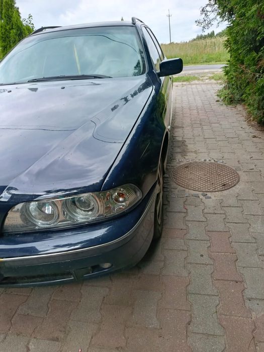 Bmw e39 uszkodzona