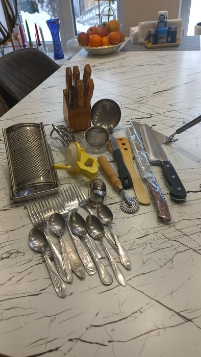 Набор кухонных аксессуаров 26 штук