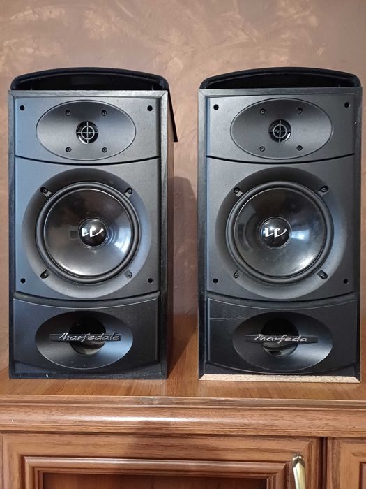 Wieza , zestaw Yamaha Pianocraft RX-E810, E-810, kolumny Wharfedale
