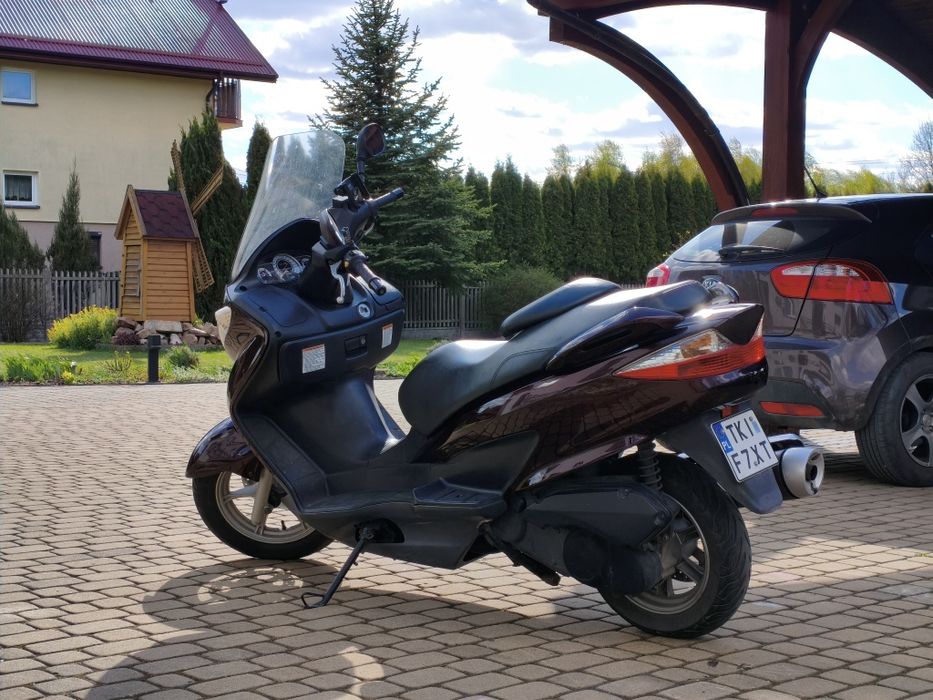 Suzuki Burgman 125cc 2009 rok