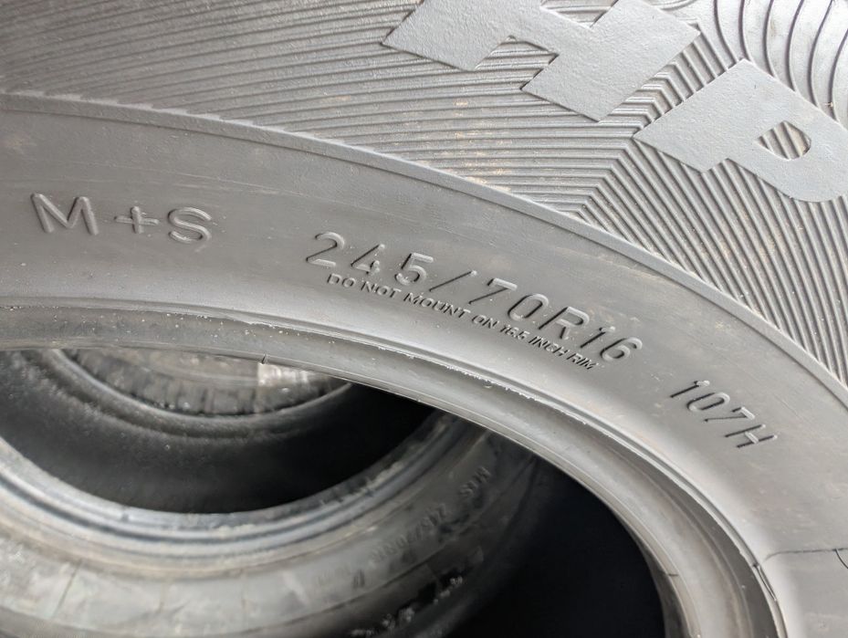 Шины 245/70 R16 Goodyear