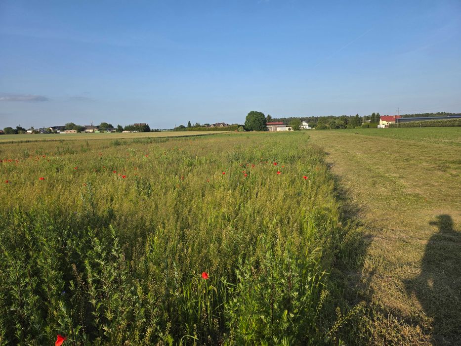 Działka budowlana Mochle 1063 m² warunki,prąd,woda dobry dojazd. - Widok 2