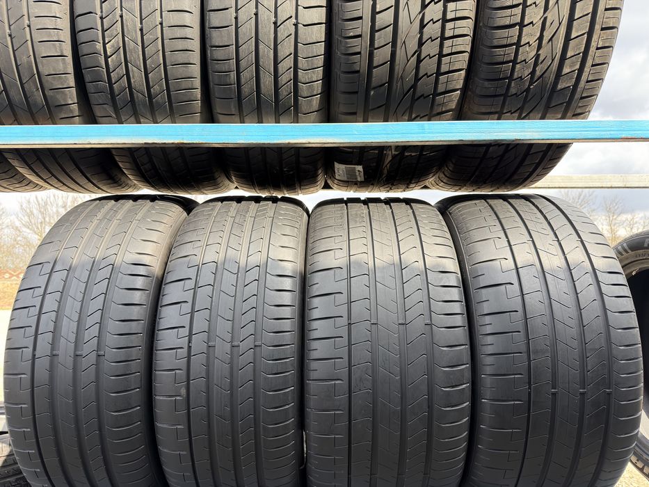 Шини б/у R20 255/45; 285/40 Pirelli 4шт