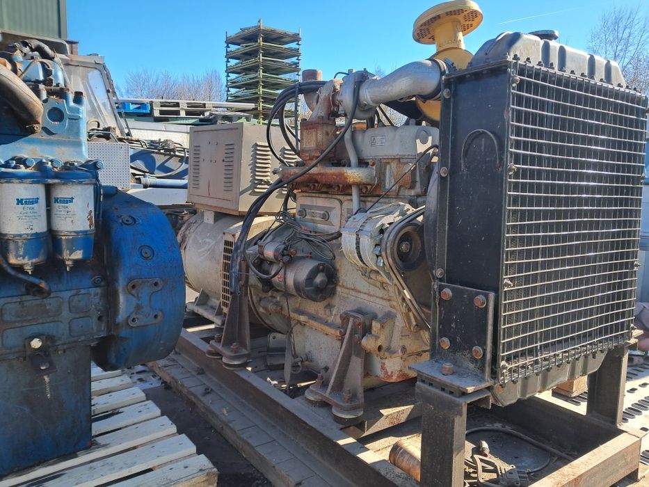 Agregat prondotwórczy 40 kw