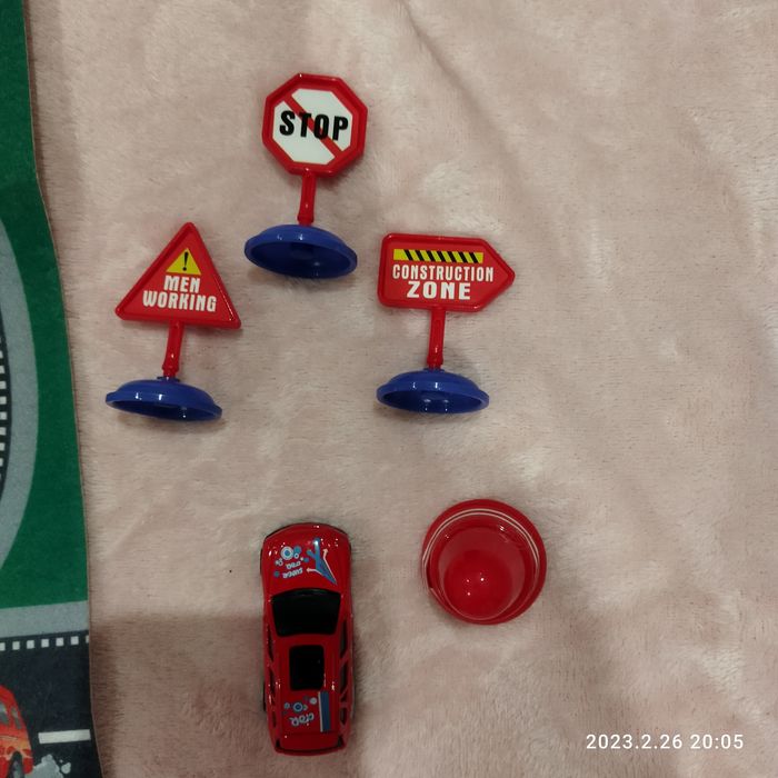 Tapete playmat brincar one two fun