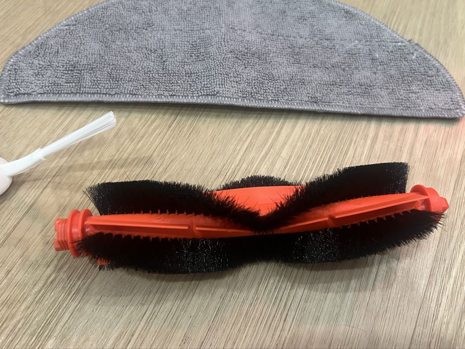 Mopas, escova principal e lateral e filtros hepa xiaomi E12 E10 e V12