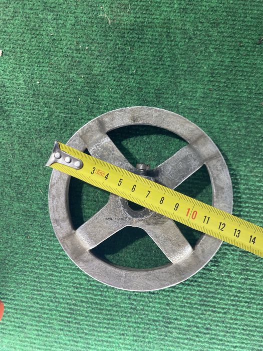 Продам шкив алюминевий