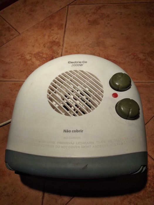 Aquecedor 2000w-2400w