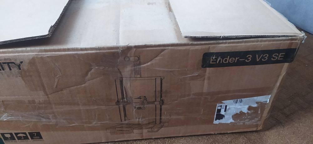 3d принтер Creality Ender 3v3 SE