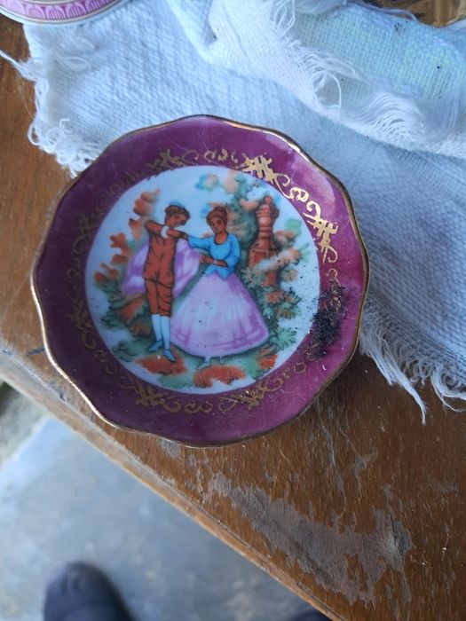 Pratinho,pires vintage