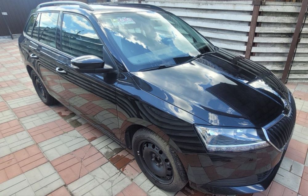 Розборка разборка шрот  Шкода фабія 3 Skoda Fabia mk2 CAYC