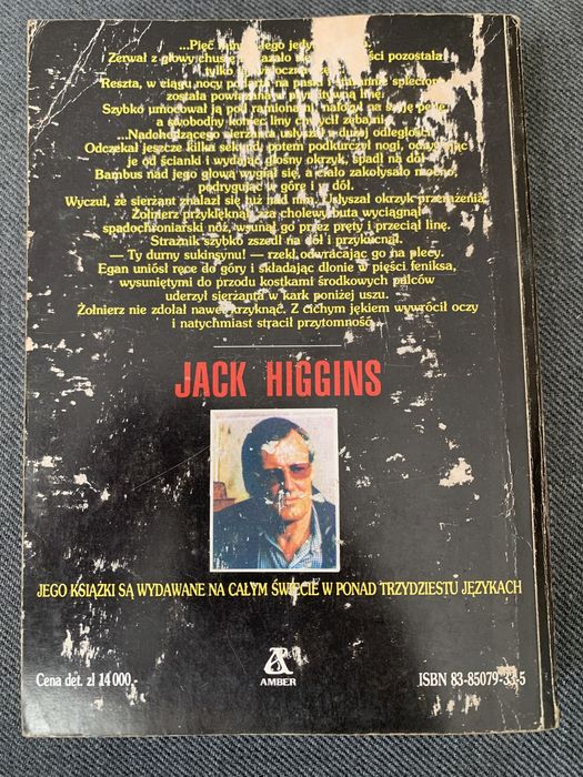 Jack Higgins - Czas w piekle