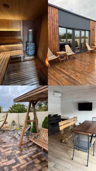 ЛАЗНЯ Будинок,Баня,чан,лазня на дровах,центр міста