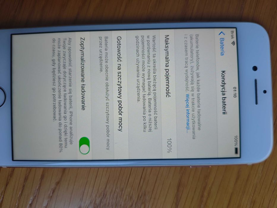 Iphone 8, 64GB, gold rose