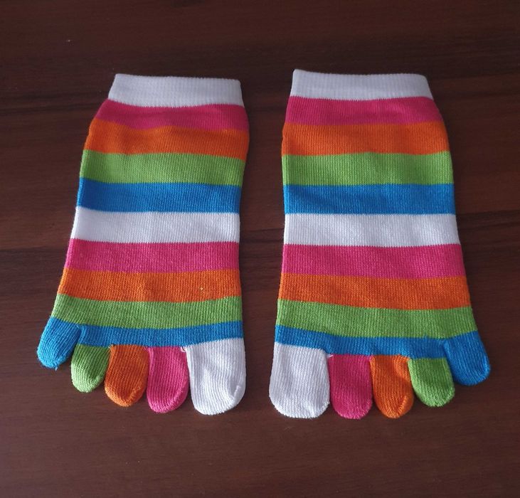 Skarpetki pięciopalczaste - kolorowe stopki (fivefingers) 36-39