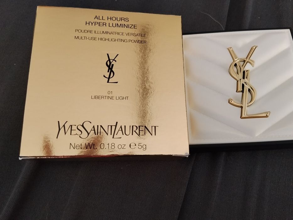 Nowy oryginalny rozświetlacz Yves Saint Laurent Libertine Light
