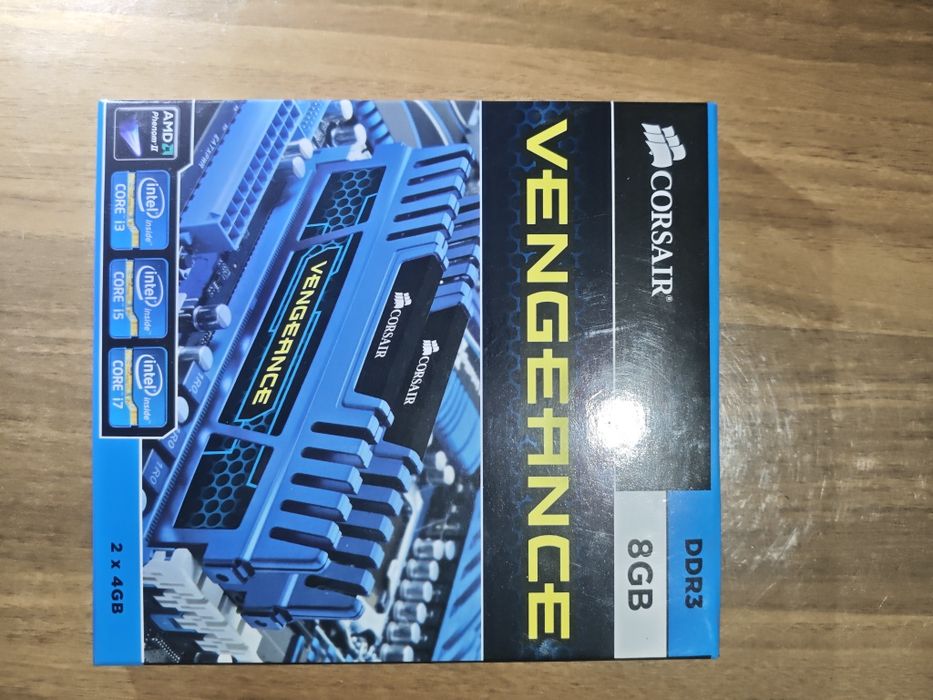 ОЗУ Corsair ddr3 8 Gb 1600 Mhz