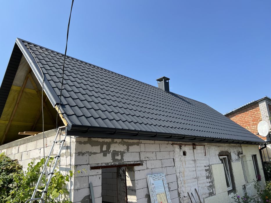 Кровля крыш!Кровельные работы!Ремонт крыш!Утепление фасадов ...