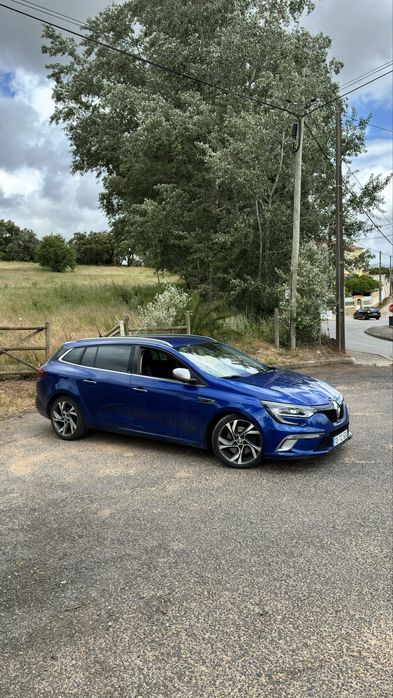 Renault Megane Sport Tourer 1.6 dCi GT EDC Ano 2017 Nacional