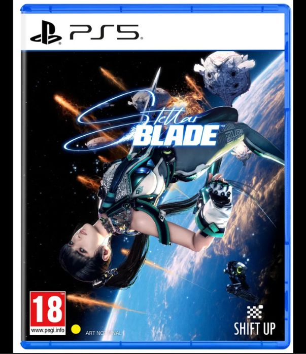 Диск на ps5  Stellar Blade