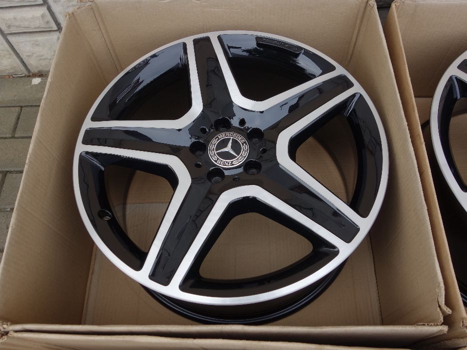 Felgi MERCEDES GLE SUV W167 W166 GL ML!! 20'' Oryginalne AMG!!
