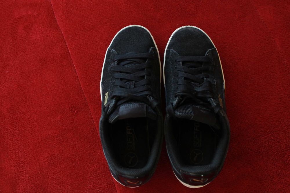 PUMA Pretos SoftFoam Plataforma Número 37