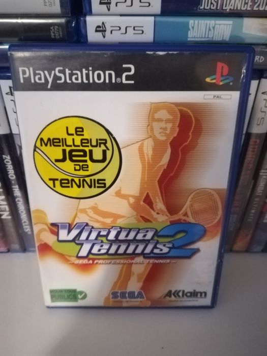 Virtua tennis 2 ps2 PlayStation 2